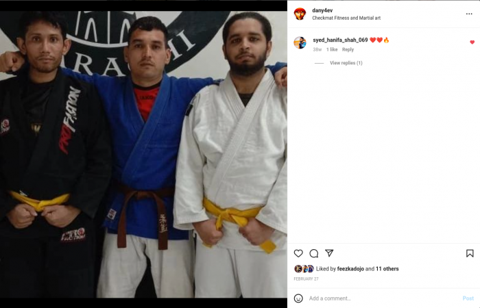 5th Kyu · February 26, 2022 · Promoted by Waheed Muradi Brown belt in Judo