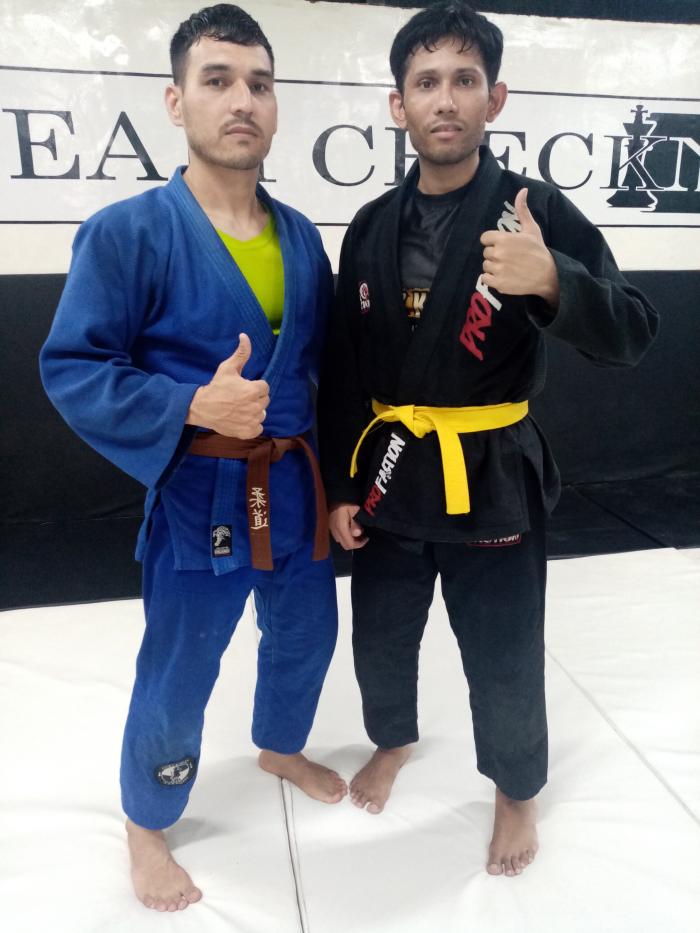 5th Kyu · February 26, 2022 · Promoted by Waheed Muradi Brown belt in Judo