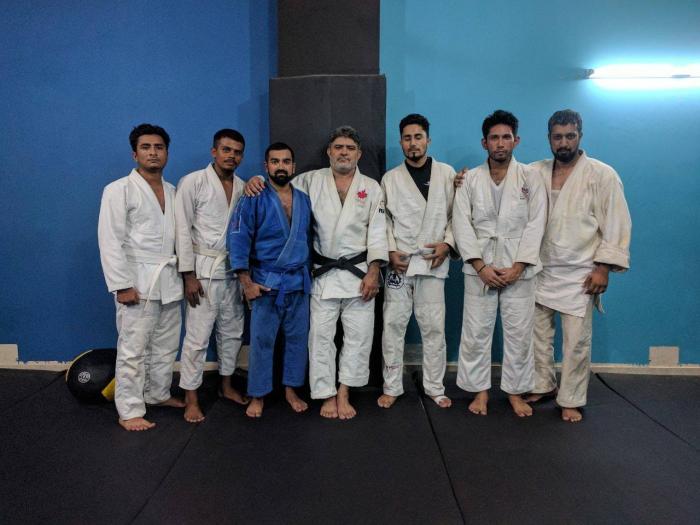 Novice/First training · January 1, 2016