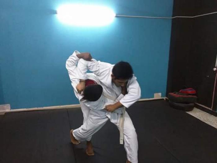 Novice/First training · January 1, 2016