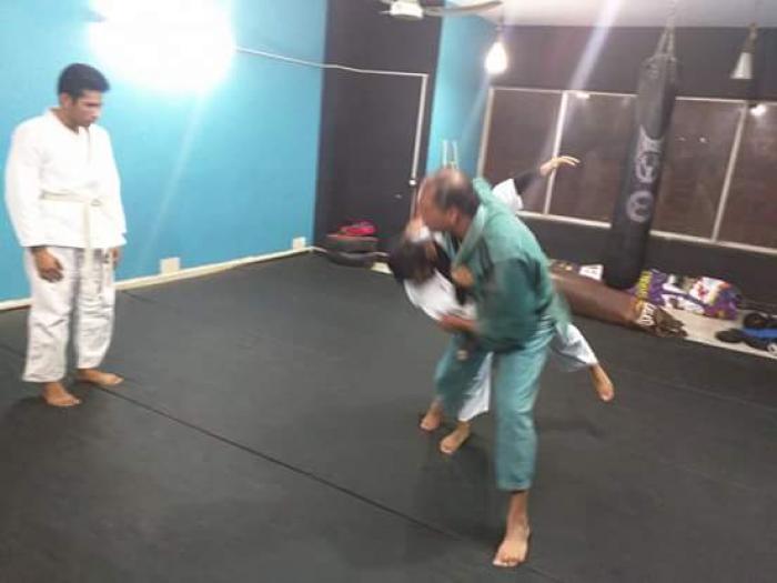 Novice/First training · January 1, 2016