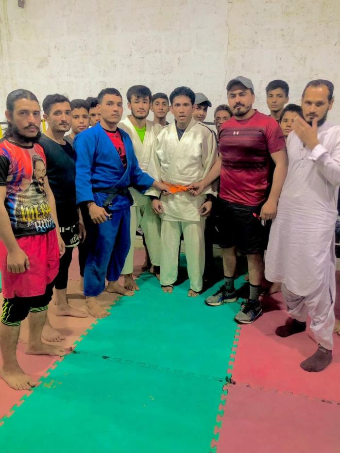 4th Kyu · December 3, 2022 · Promoted by Waheed Muradi Black belt in Judo