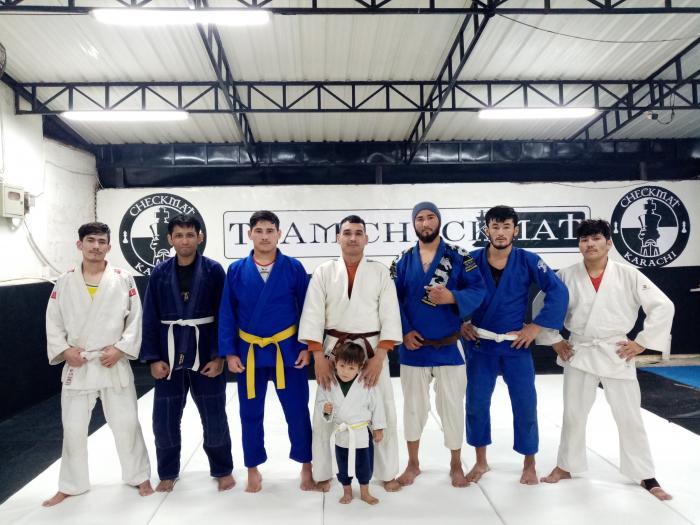 6th Kyu · December 1, 2021 · Promoted by Waheed Muradi Brown belt in Judo