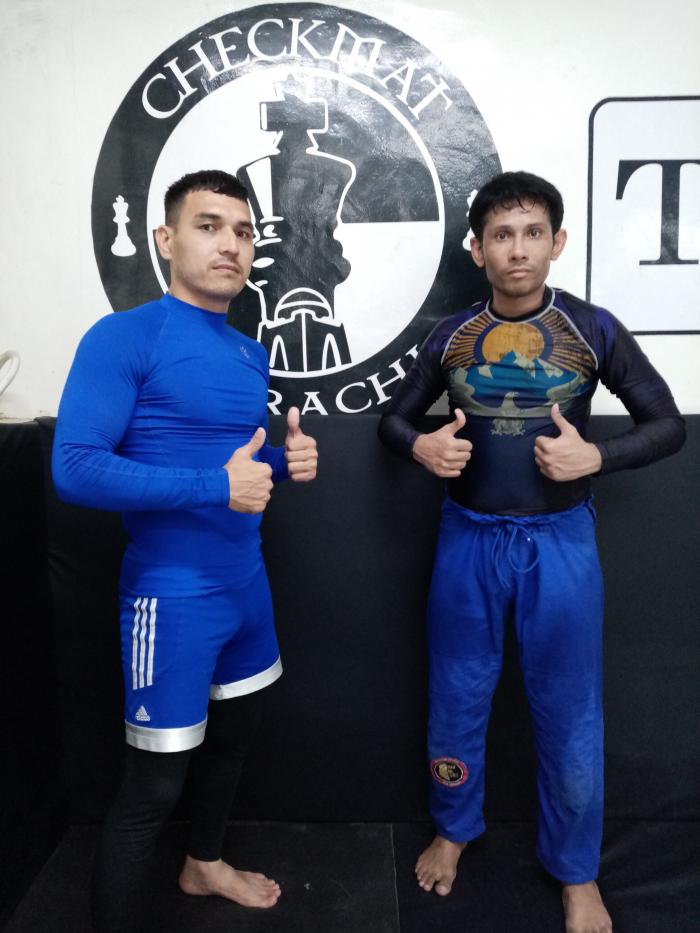 6th Kyu · December 1, 2021 · Promoted by Waheed Muradi Brown belt in Judo