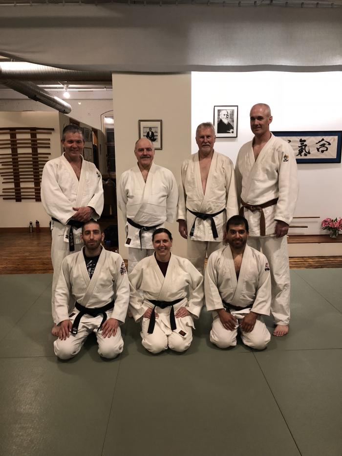 Kuma Judo Testing 2018