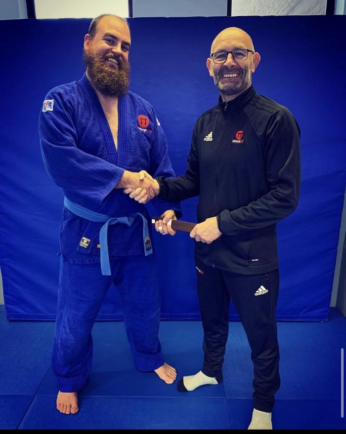 1st Kyu · October 2, 2021 · Promoted by Billy Cusack