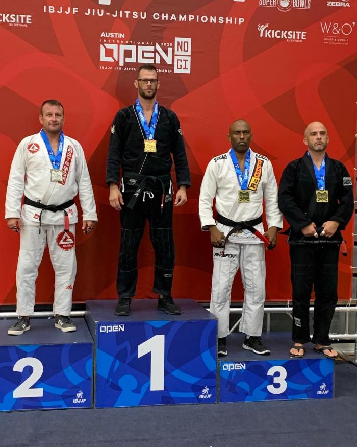 IBJJF GI Gold