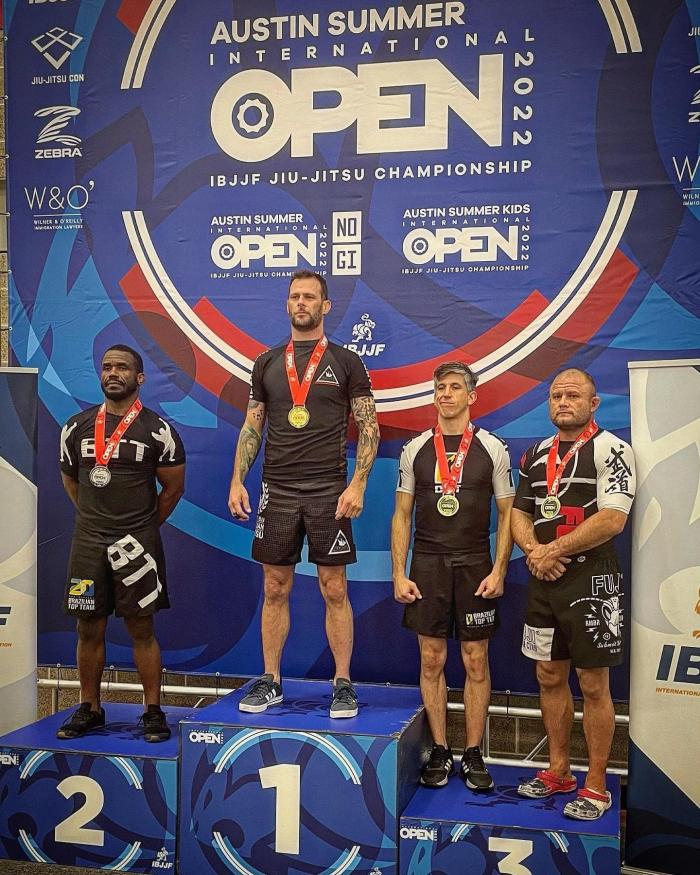 IBJJF Nogi Gold