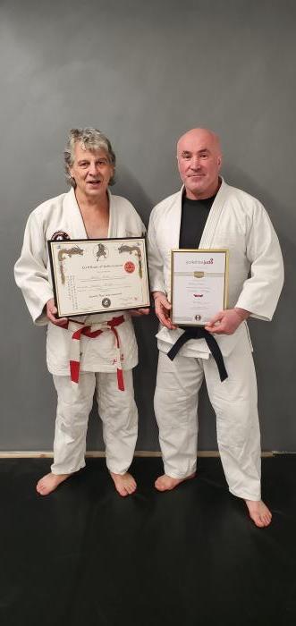 4th Dan promotion Ripon Uk 2022