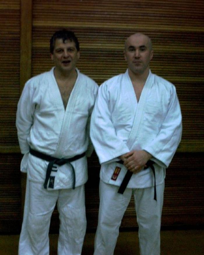 1st Dan with Sensei Gary Don