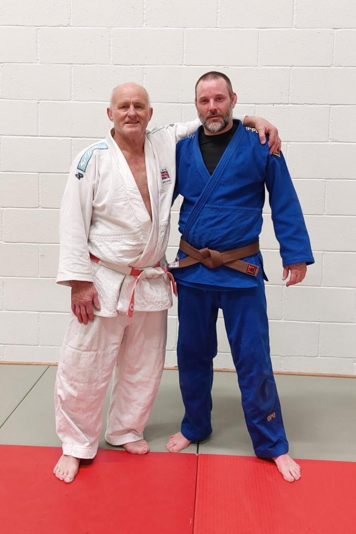 1st Kyu · March 9, 2023 · Promoted by David Tompkins & Clive Douglas