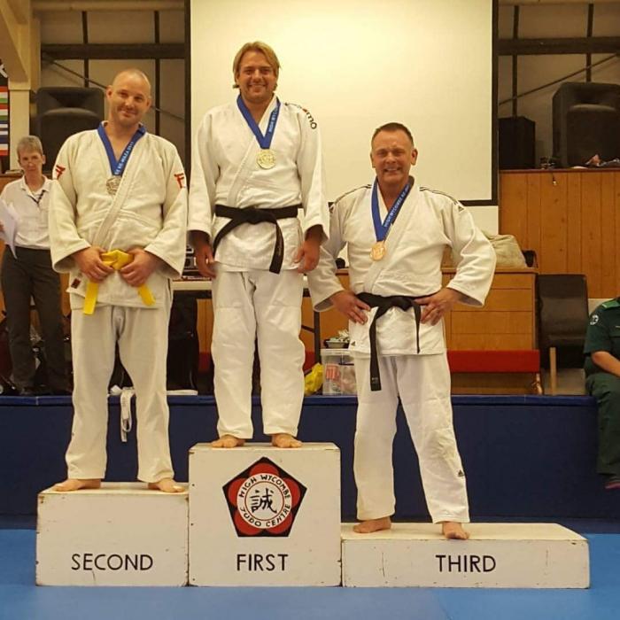 Taking Silver At The High Wycombe Summer Ne-Waza Championships