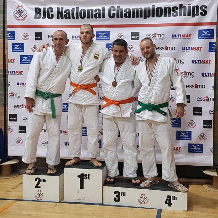 Bad Day On The Tatami.  Just Squeezed in a 4th place podium