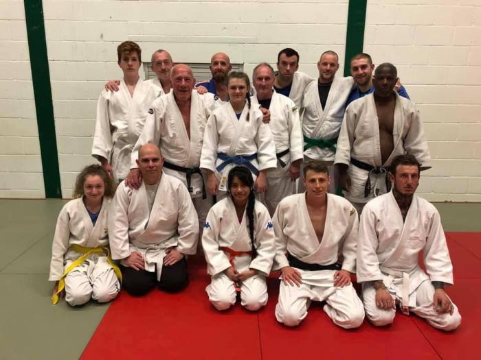 Robin Gell Newaza Masterclass in 2019