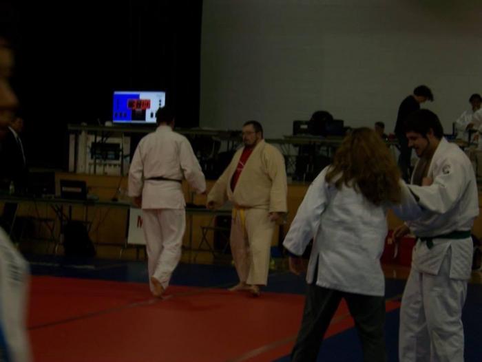 March 2015 Ohio judo tournament yellow belt