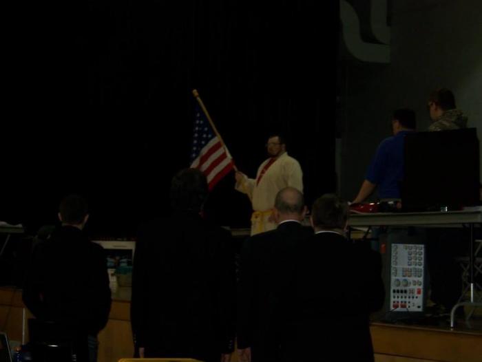 March 2015 Ohio state judo tournament both volunteer and competitor