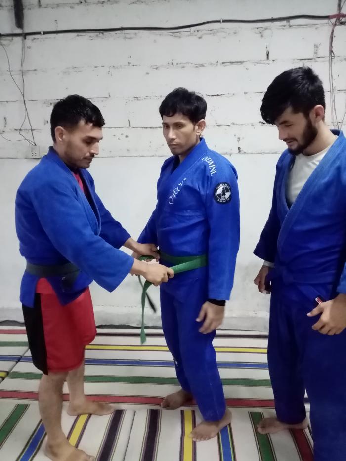 3rd Kyu · May 9, 2023 · Promoted by Waheed Muradi Black belt in Judo