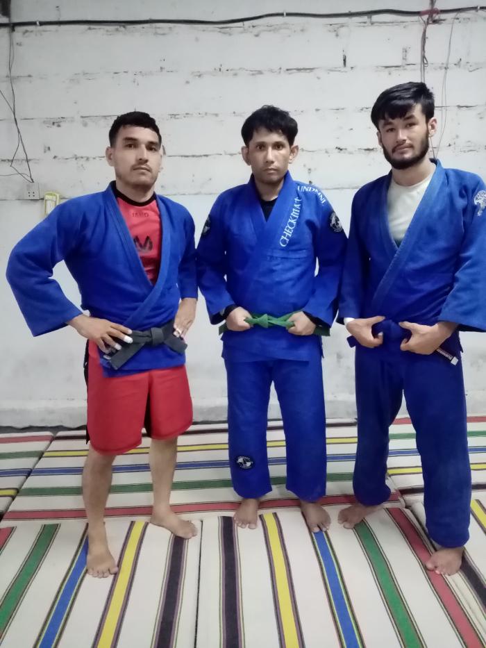3rd Kyu · May 9, 2023 · Promoted by Waheed Muradi Black belt in Judo