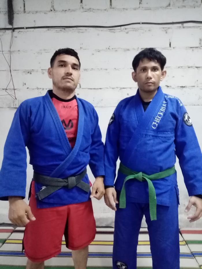 3rd Kyu · May 9, 2023 · Promoted by Waheed Muradi Black belt in Judo