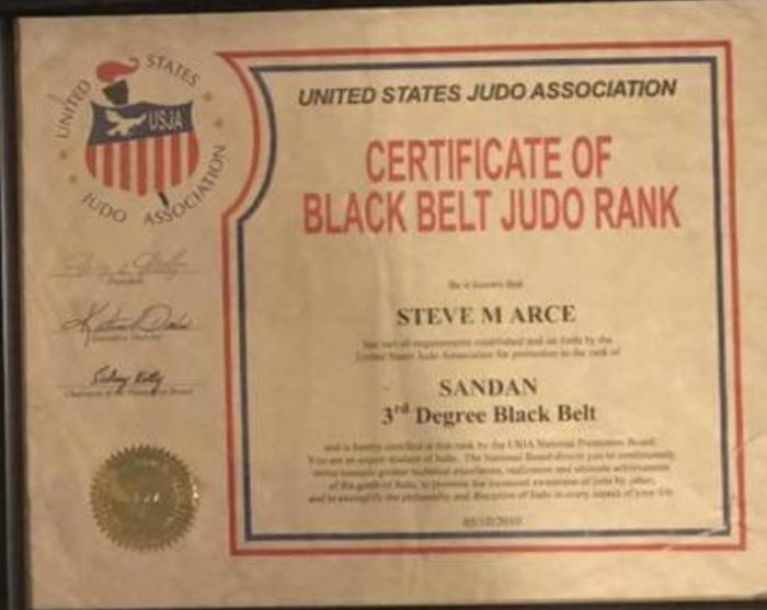 3rd Dan · January 1, 1991 · Promoted by NA