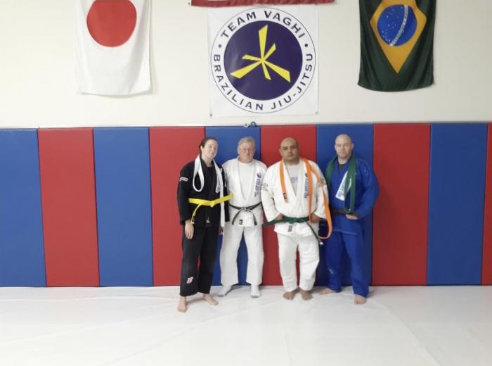 4th Kyu · January 4, 2020 · Promoted by Mike Penny