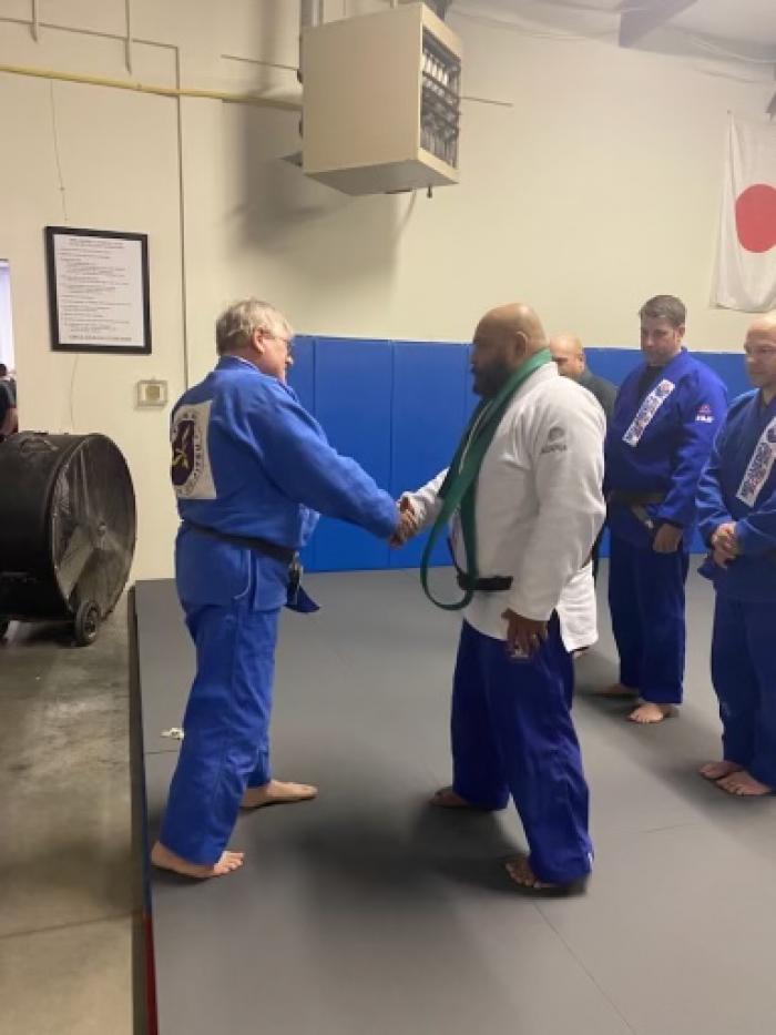 3rd Kyu · February 26, 2022 · Promoted by Mike Penny