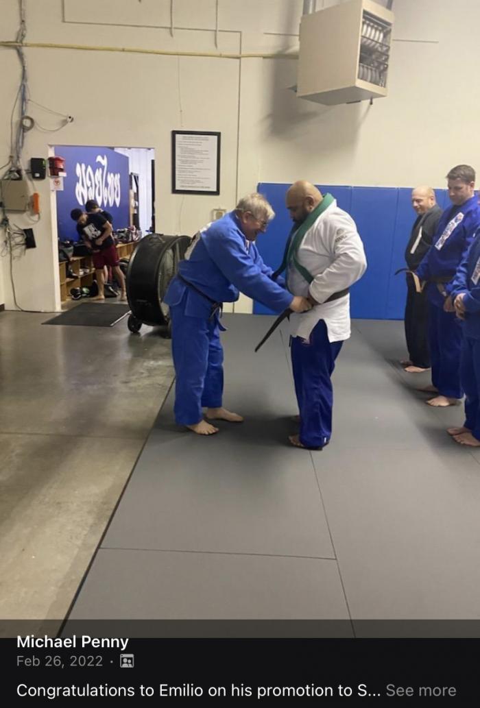 3rd Kyu · February 26, 2022 · Promoted by Mike Penny