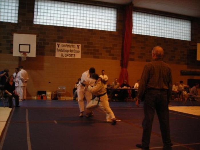 Keene Shiai, in Keene NH 2009