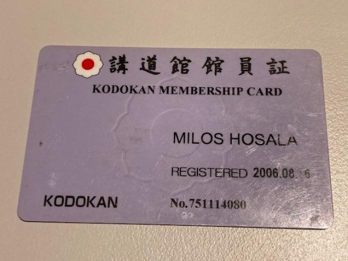 Kodokan membership