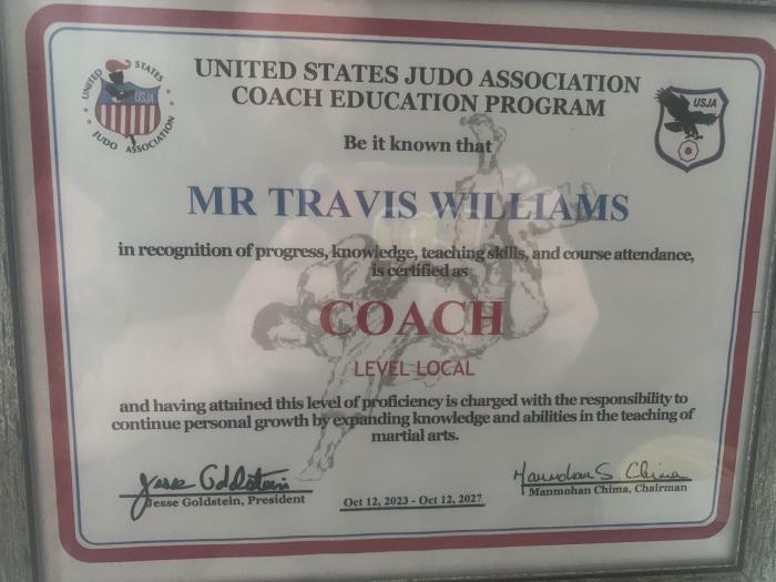 Certified level 1 coach