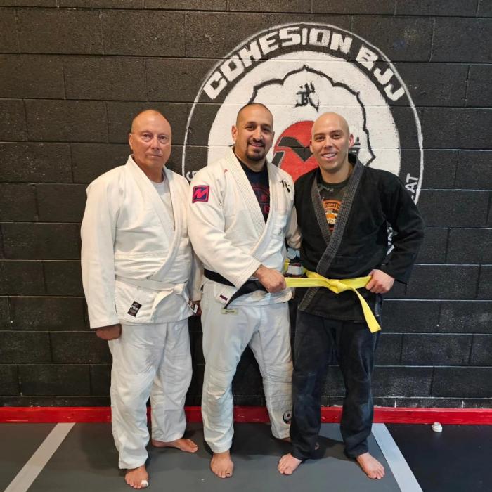 6th Kyu · September 28, 2023 · Promoted by Steven Matias