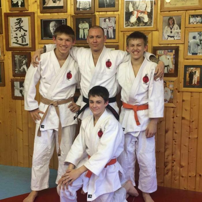 My kids and I
