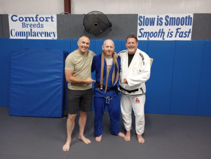 Promoted to Black Belt
