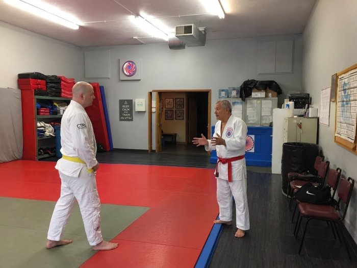 6th Kyu · July 3, 2021 · Promoted by Godan Mike Penny