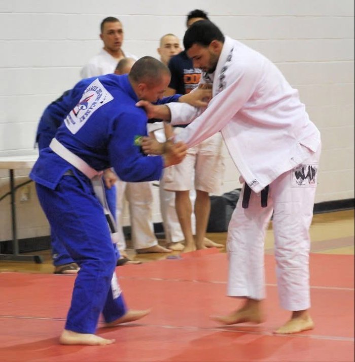 Novice/First training · March 3, 2011