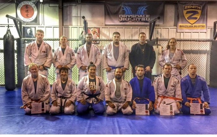 5th Kyu · October 22, 2015 · Promoted by Oscar Mendoza
