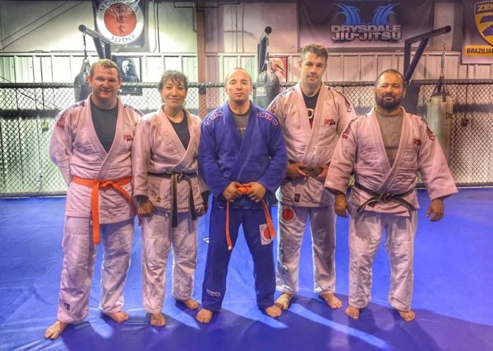 5th Kyu · October 22, 2015 · Promoted by Oscar Mendoza