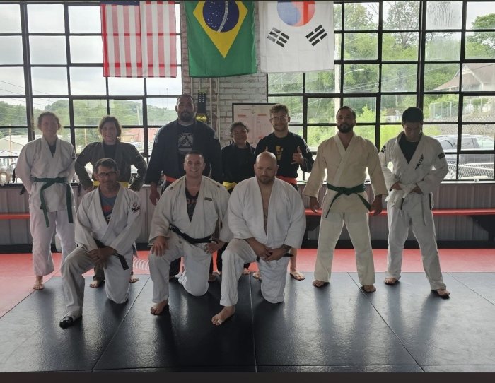 4th Kyu · March 6, 2022 · Promoted by William Frizzell