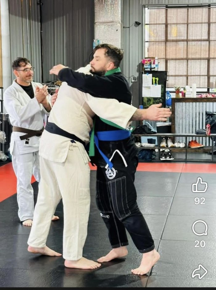3rd Kyu · October 15, 2023 · Promoted by William Frizzell