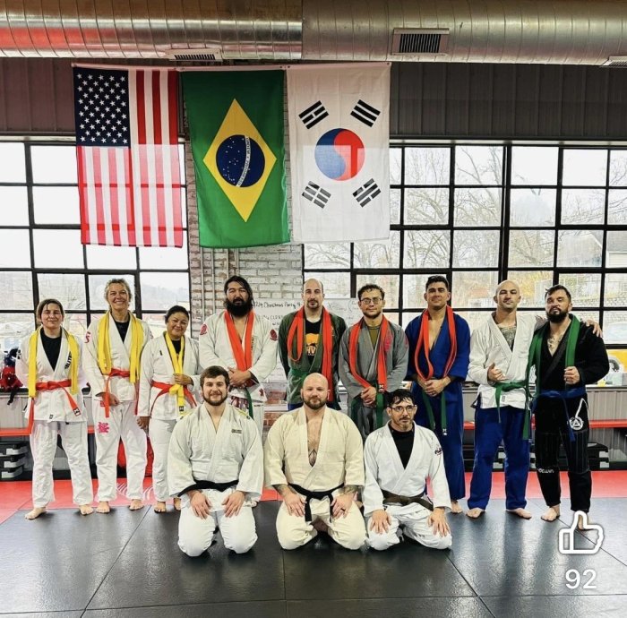 3rd Kyu · October 15, 2023 · Promoted by William Frizzell