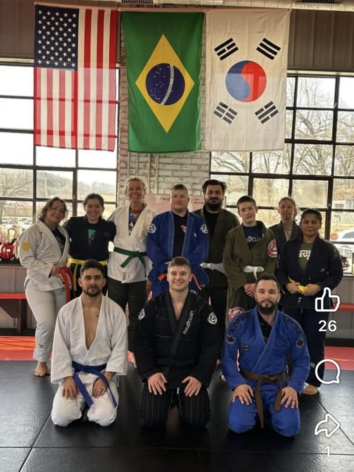 1st Kyu · December 22, 2024 · Promoted by Zachary Towne