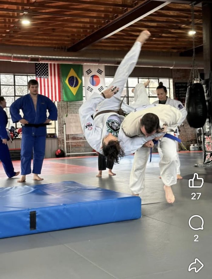3rd Kyu · October 15, 2023 · Promoted by William Frizzell