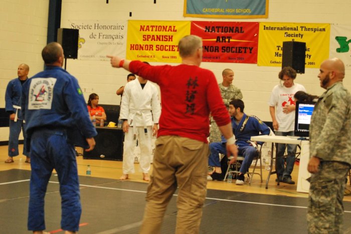 Novice/First training · March 3, 2011