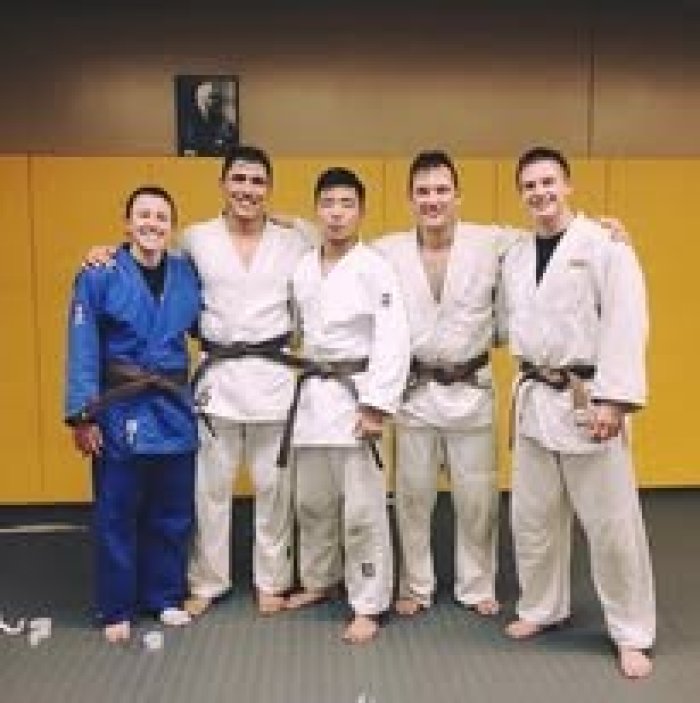 1st Kyu · May 5, 2017 · Promoted by Sensei Emilio "Reno" Claudio