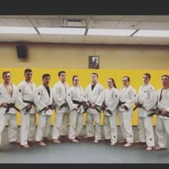 1st Dan · May 4, 2018 · Promoted by Sensei Emilio "Reno" Claudio