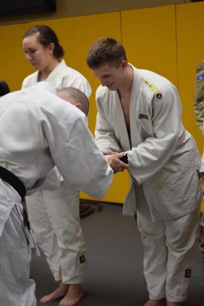 1st Dan · May 4, 2018 · Promoted by Sensei Emilio "Reno" Claudio