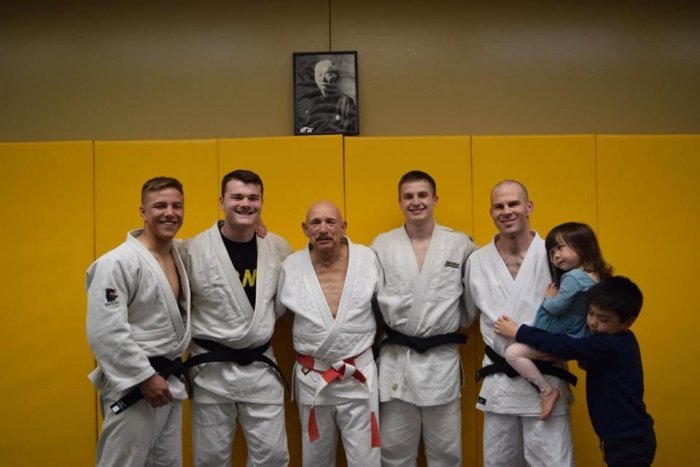 1st Dan · May 4, 2018 · Promoted by Sensei Emilio "Reno" Claudio