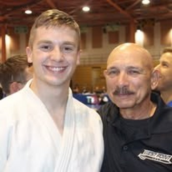 3rd Kyu · May 6, 2016 · Promoted by Sensei Emilio "Reno" Claudio