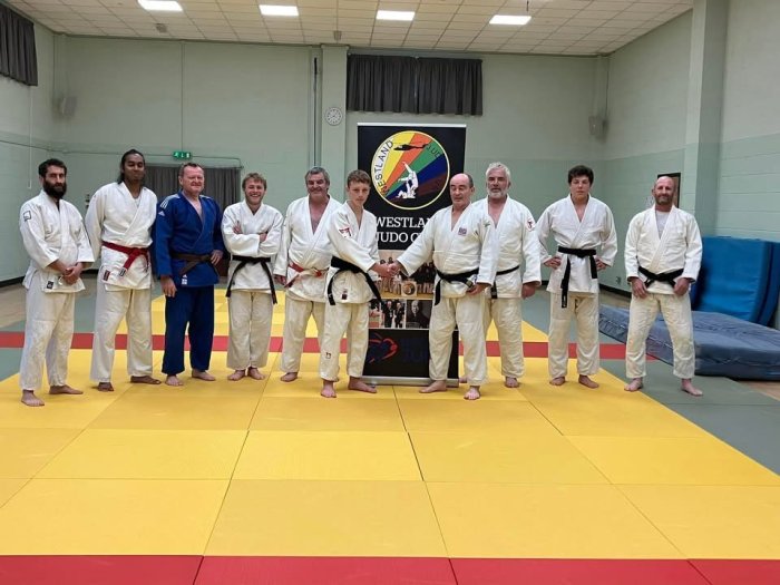 2nd Dan · May 26, 2025 · Promoted by British Judo Association