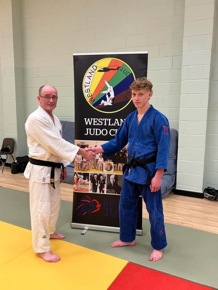1st Dan · September 18, 2023 · Promoted by British Judo Association